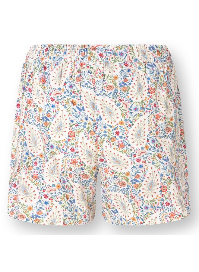 Bob Short Trousers Kairi Bloom Blue
