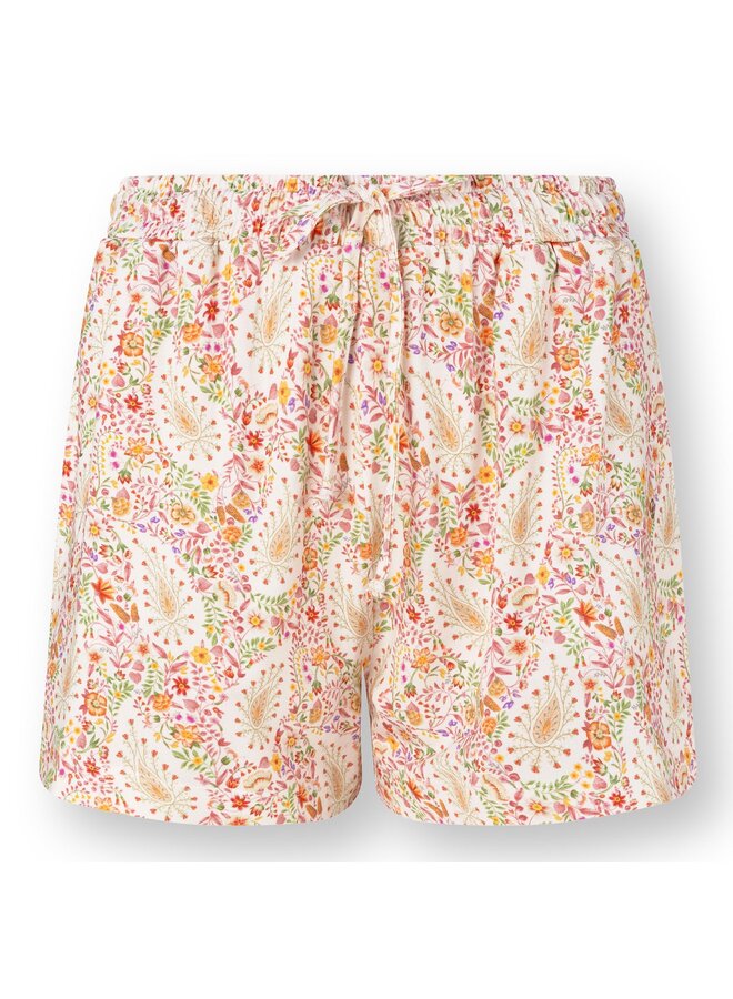 Bob Short Trousers Kairi Bloom Red