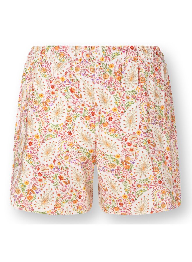 Bob Short Trousers Kairi Bloom Red