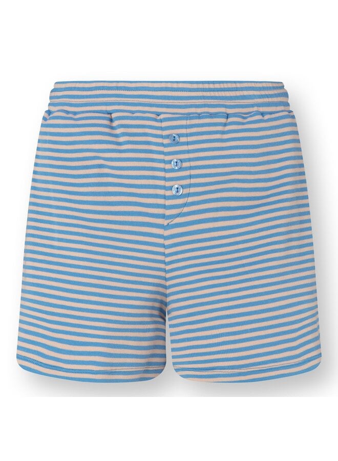 Bobi Short Trousers Little Sumo Stripe Blue