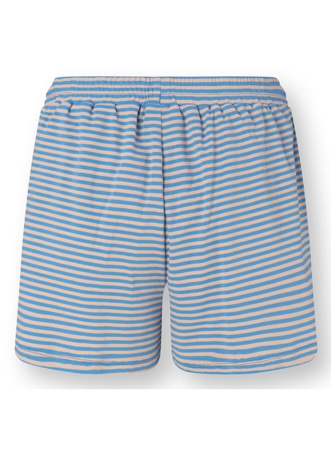 Bobi Short Trousers Little Sumo Stripe Blue