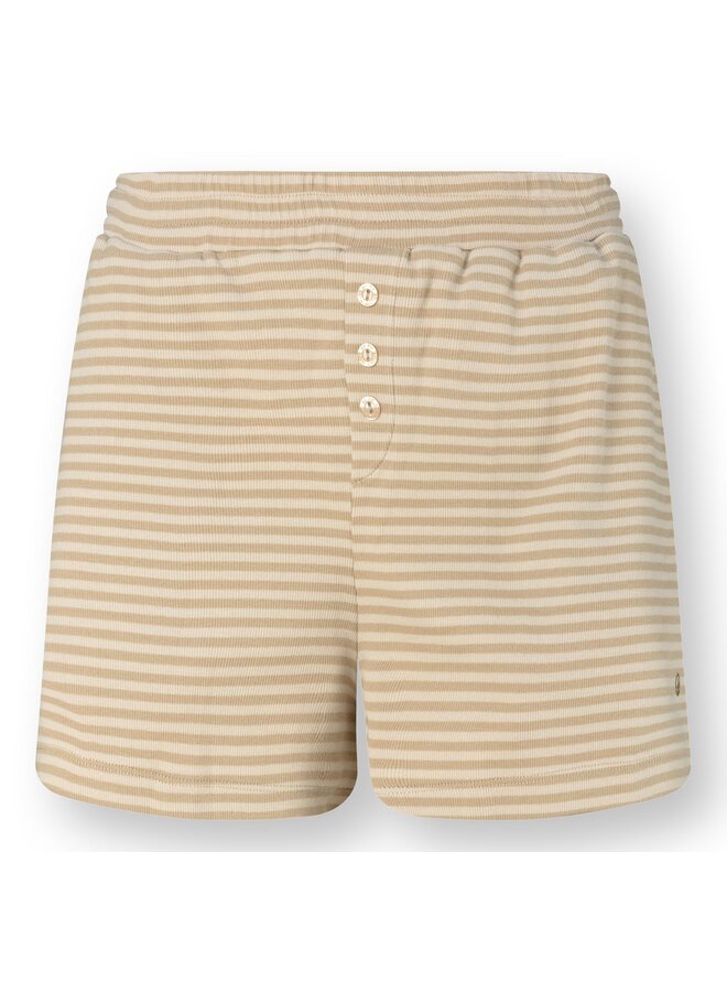 Bobi Short Trousers Little Sumo Stripe Sand