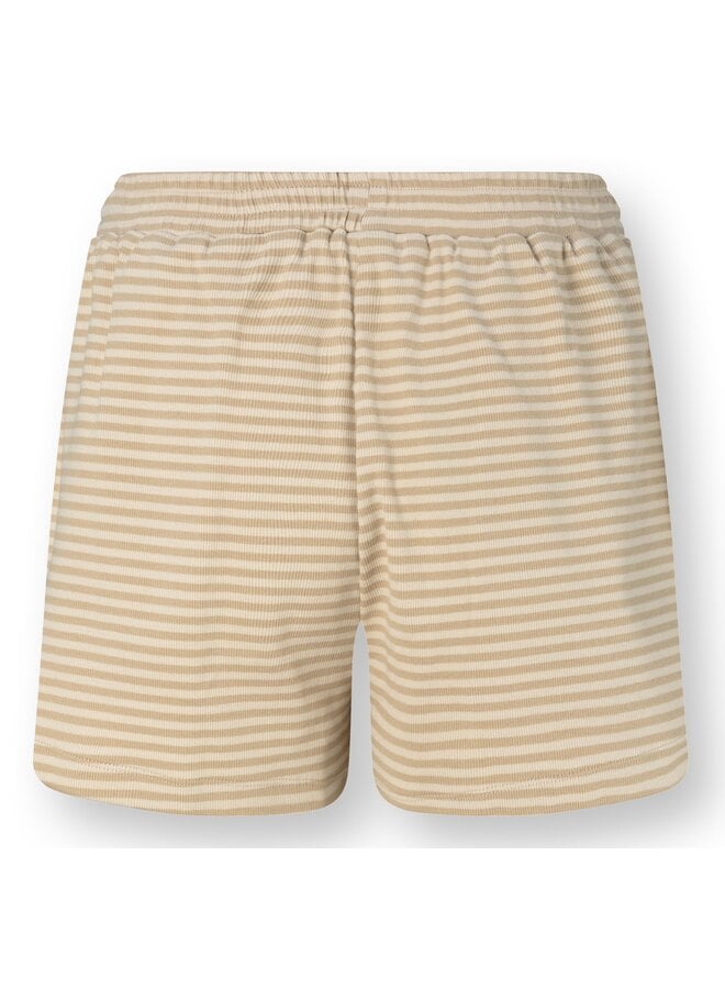 Bobi Short Trousers Little Sumo Stripe Sand