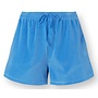 Bisou Short Trousers Velvet Blue