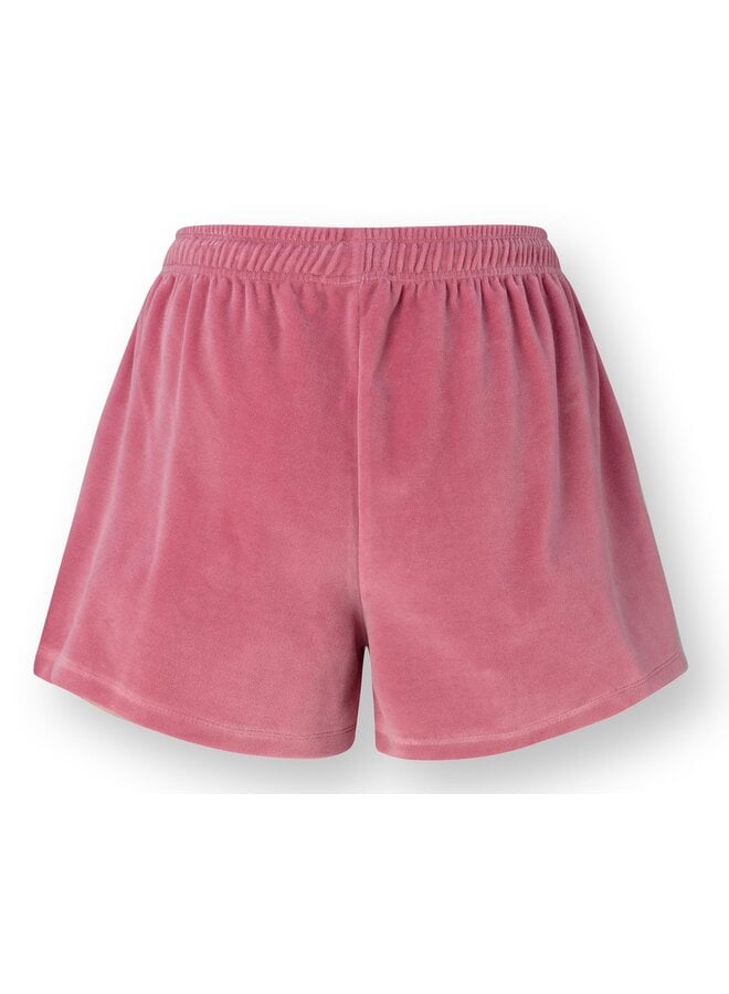 Bisou Short Trousers Velvet Pink