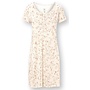 Daisy Short Sleeve Nightdress Little Delhi Offwhite