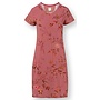 Djoy Short Sleeve Nightdress Bodhi Flower Dark Pink
