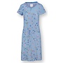 Daniela Short Sleeve Nightdress Delhi Dreams Blue