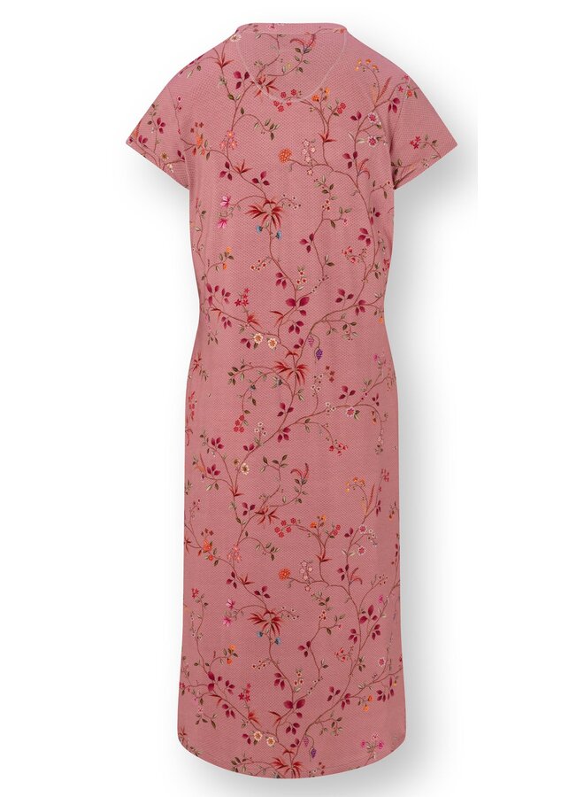 Dalia Short Sleeve Nightdress Delhi Dreams Pink