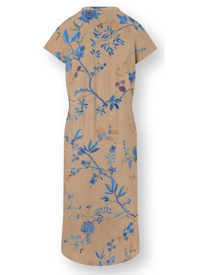 Dalia Short Sleeve Nightdress Marigold Blue