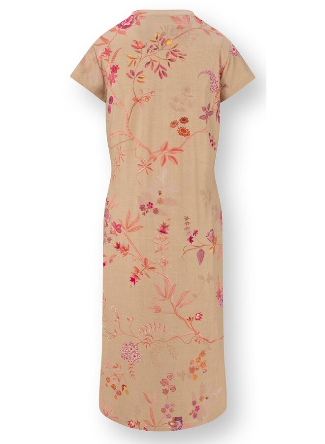Dalia Short Sleeve Nightdress Marigold Pink