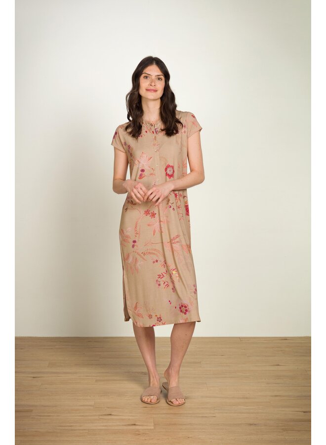 Dalia Short Sleeve Nightdress Marigold Pink