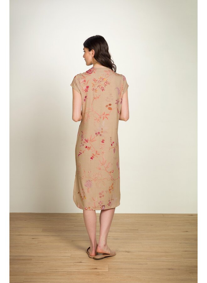 Dalia Short Sleeve Nightdress Marigold Pink