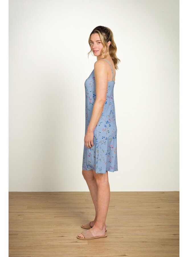 Diezel Sleeveless Nightdress Delhi Dreams Blue