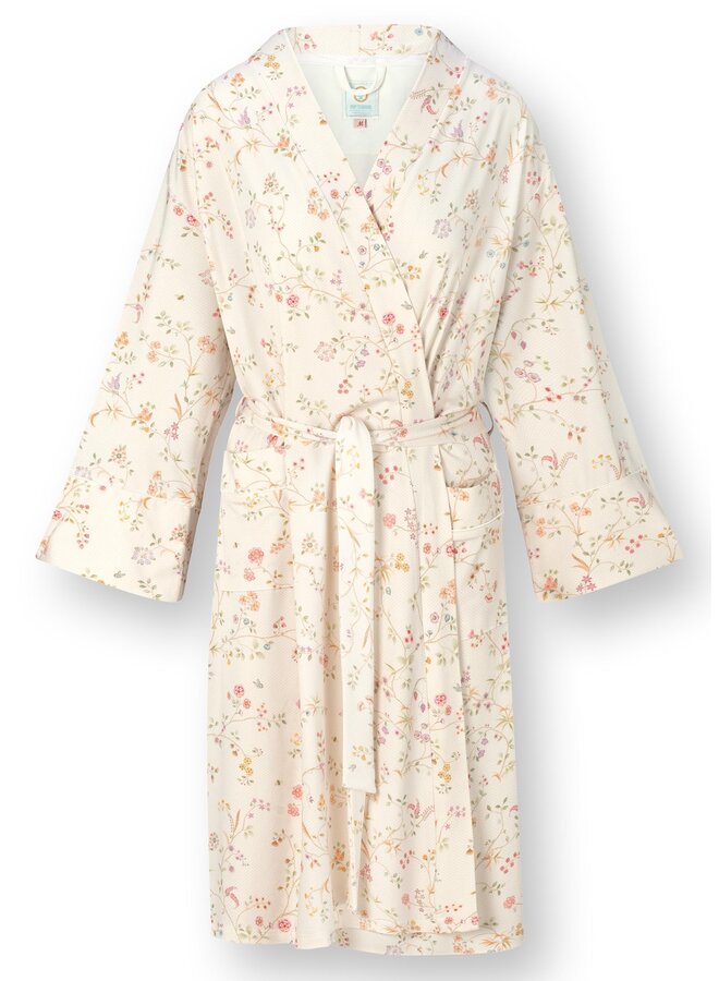 Naomi Kimono Little Delhi Offwhite