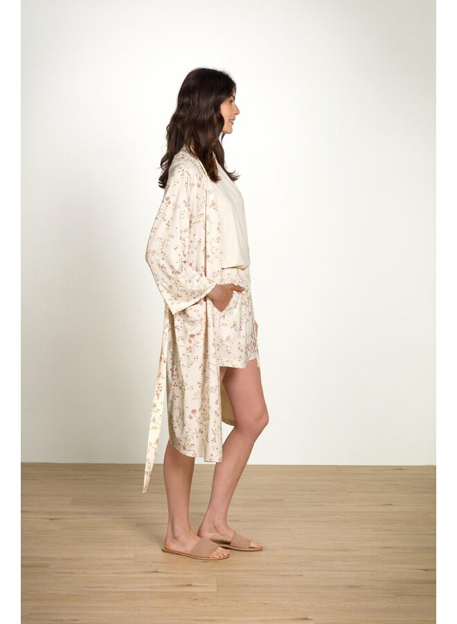 Naomi Kimono Little Delhi Offwhite