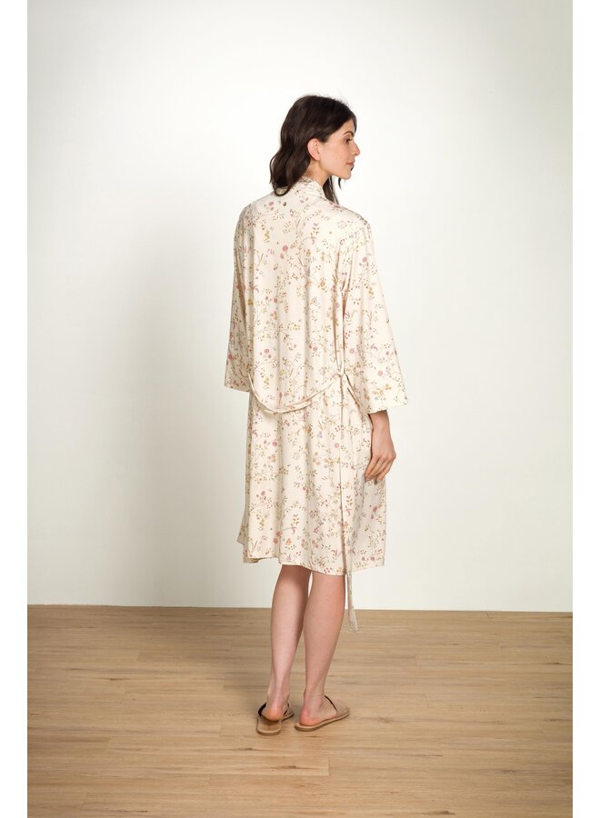 Naomi Kimono Little Delhi Offwhite