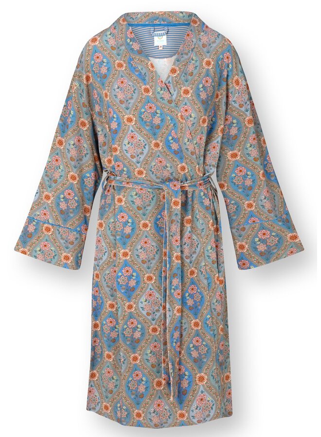 Naomi Kimono Ornamento Blue