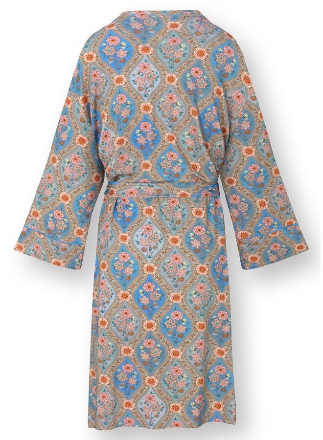 Naomi Kimono Ornamento Blue