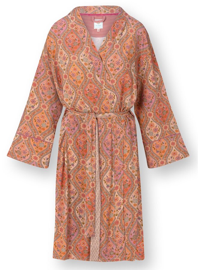 Naomi Kimono Ornamento Orange