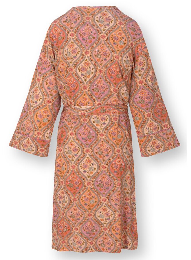Naomi Kimono Ornamento Orange