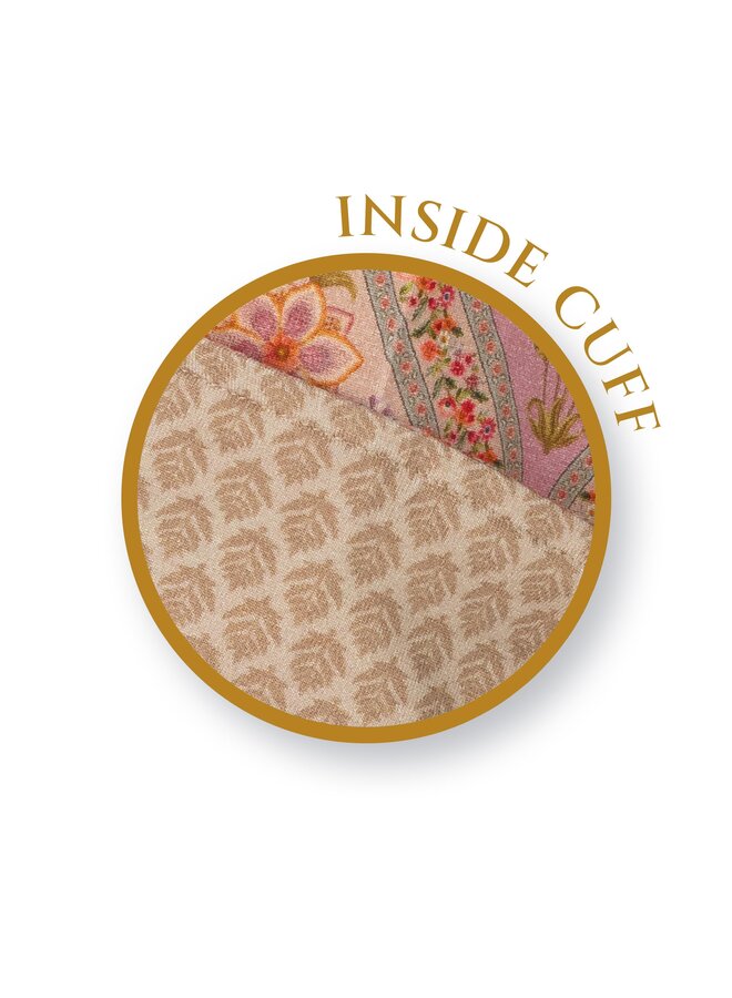 Naomi Kimono Ornamento Orange