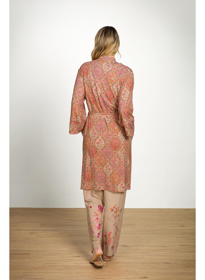 Naomi Kimono Ornamento Orange