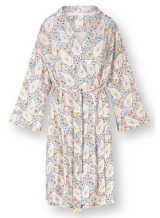 Naomi Kimono Kairi Bloom Blue