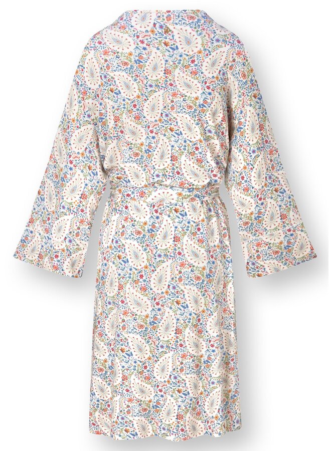 Naomi Kimono Kairi Bloom Blue