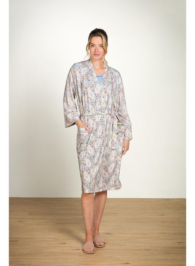 Naomi Kimono Kairi Bloom Blue