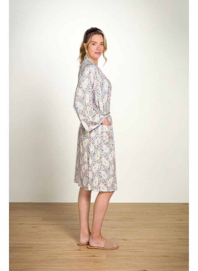 Naomi Kimono Kairi Bloom Blue