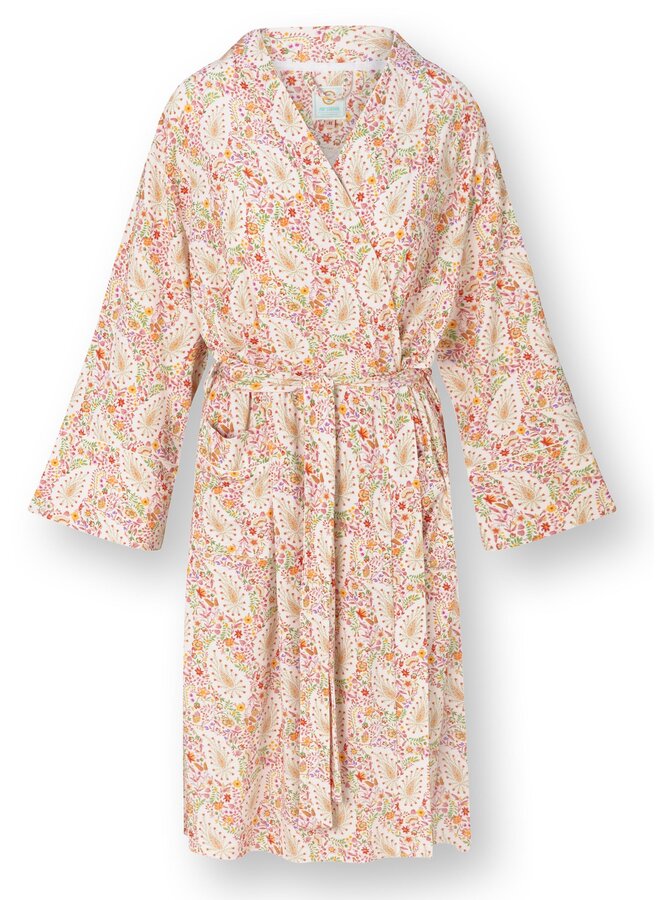 Naomi Kimono Kairi Bloom Red