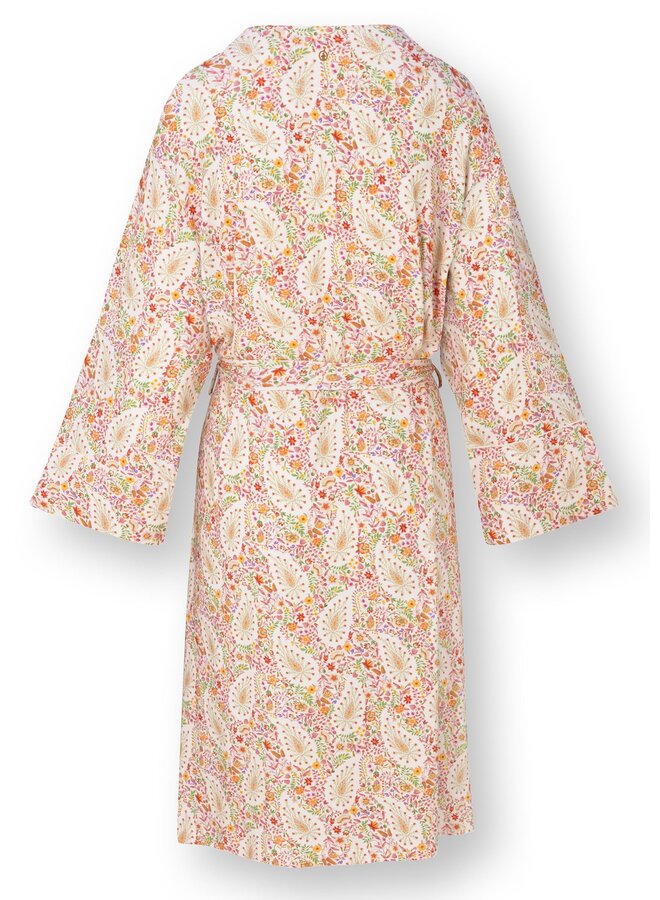 Naomi Kimono Kairi Bloom Red