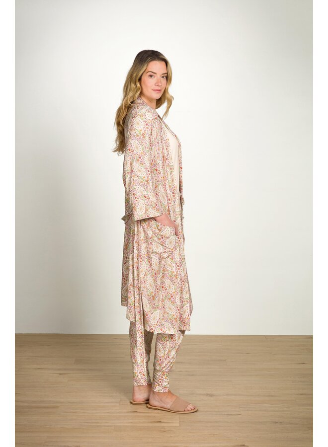 Naomi Kimono Kairi Bloom Red