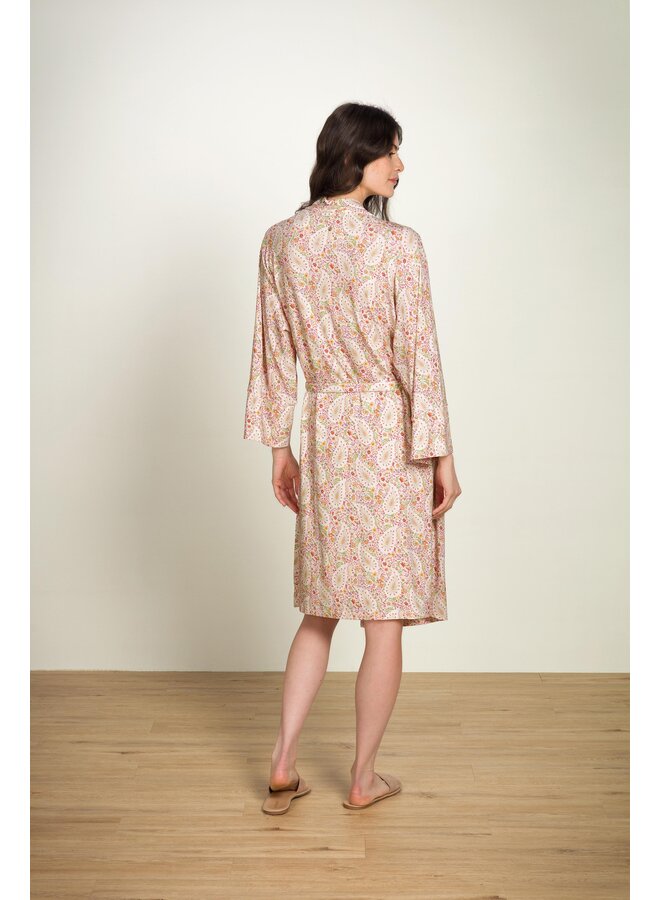 Naomi Kimono Kairi Bloom Red