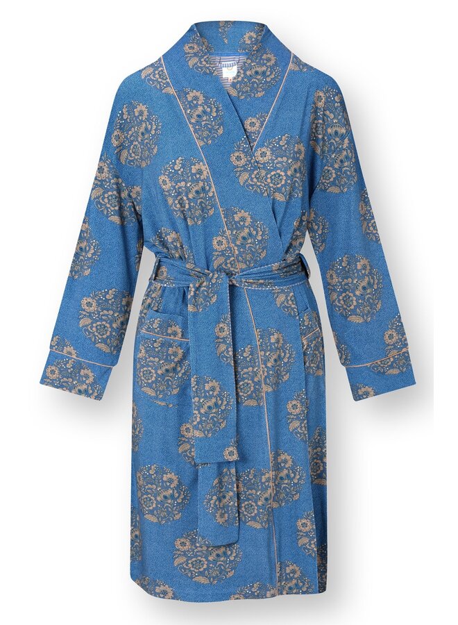 Nisha Kimono Namaste Blue