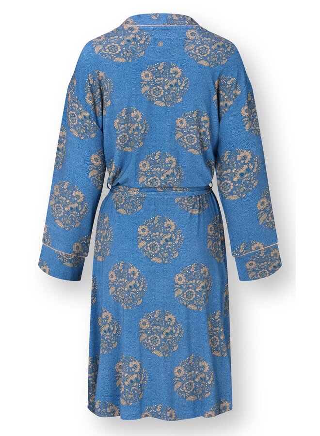 Nisha Kimono Namaste Blue