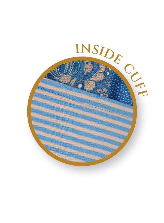 Nisha Kimono Namaste Blue