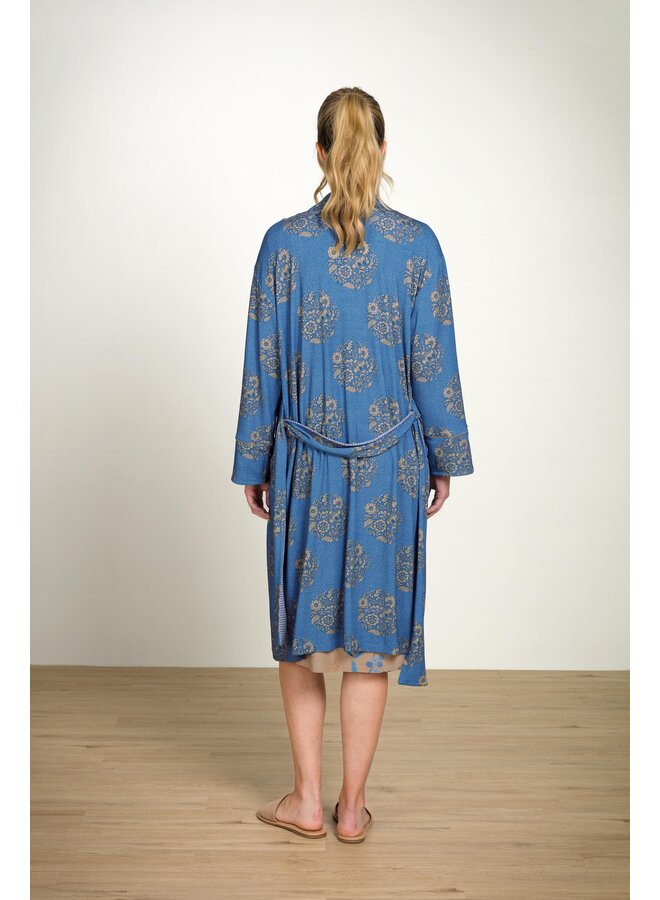 Nisha Kimono Namaste Blue