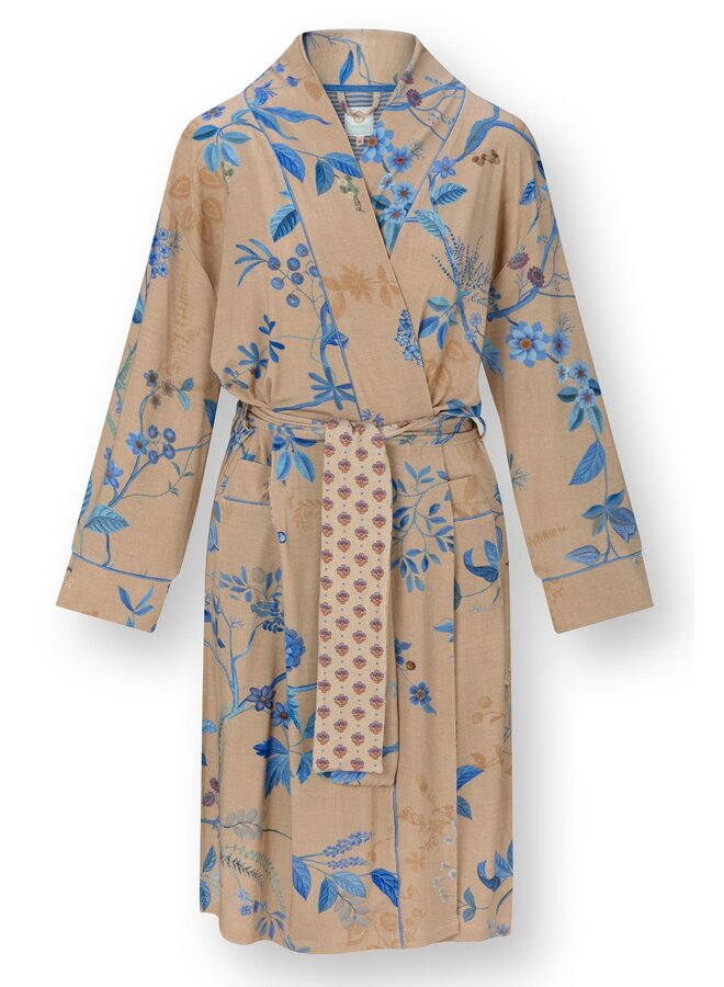 Nisha Kimono Marigold Blue
