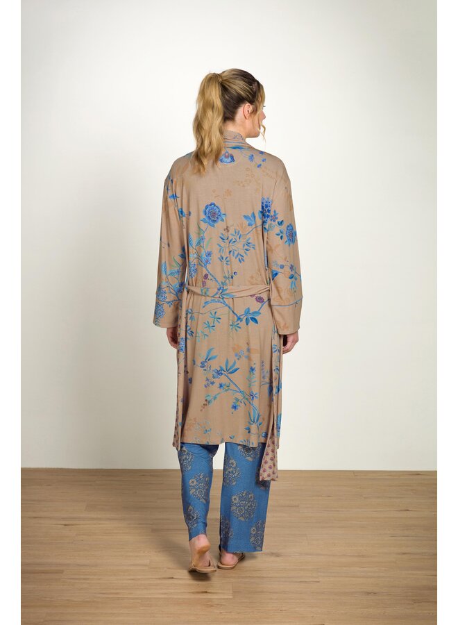 Nisha Kimono Marigold Blue