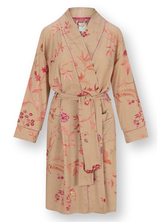 Nisha Kimono Marigold Pink
