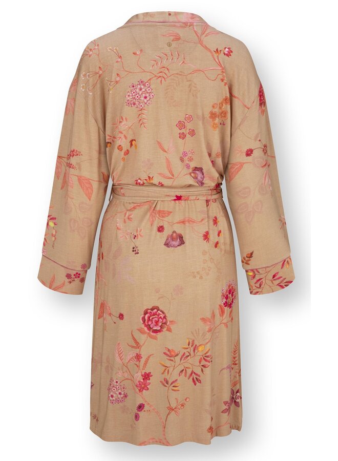 Nisha Kimono Marigold Pink