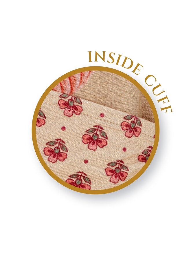 Nisha Kimono Marigold Pink