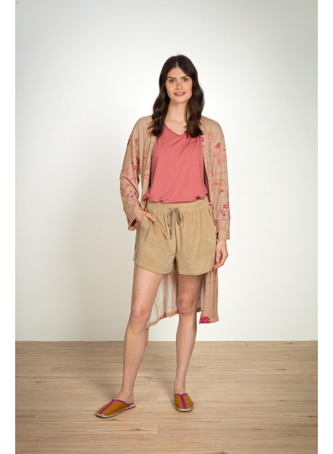 Nisha Kimono Marigold Pink