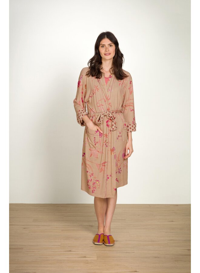 Nisha Kimono Marigold Pink