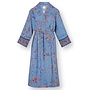 Noa Kimono Bodhi Flower Blue