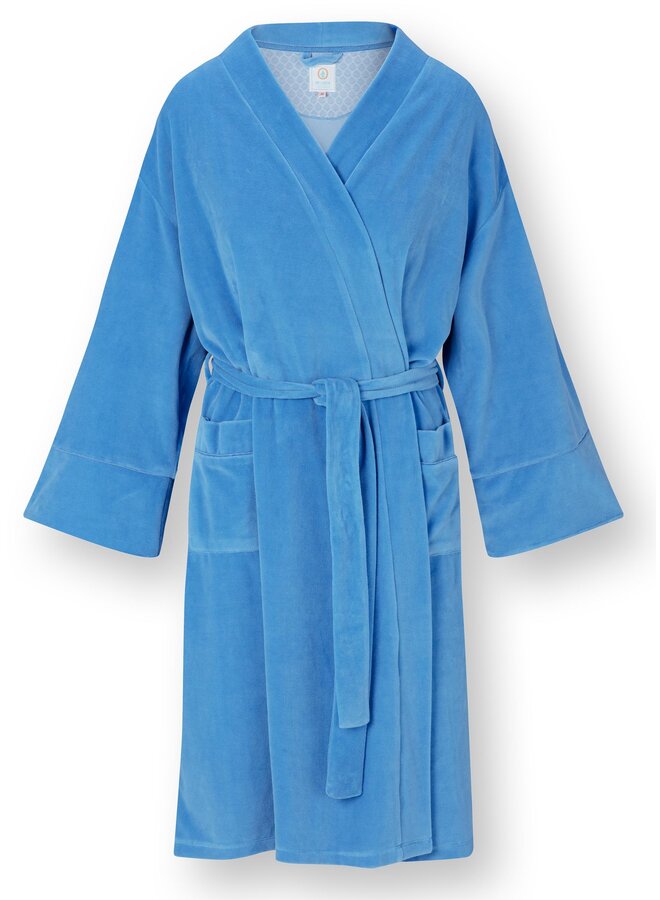 Naomi Kimono Velvet Blue