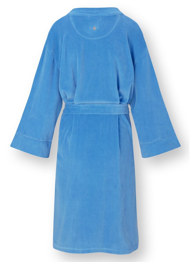 Naomi Kimono Velvet Blue