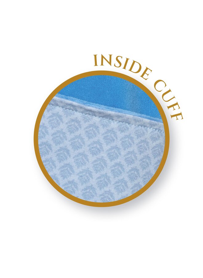 Naomi Kimono Velvet Blue